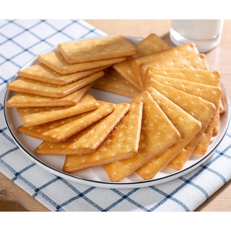 Крекеры-закуски со вкусом масла, 200 г