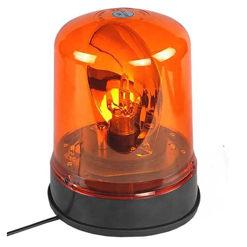 Wholesale DC12 / 24 V Mining Safety lights H1 Halogen Revolving Light Vehicle Top Rotating Emergency Lamp WL115  for Britax use (1600101325078)