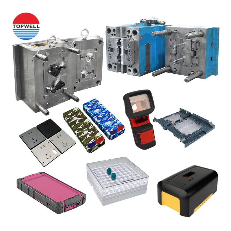 Design and Manufacture Durable Plastic Mold Testing for Electronic Accessories
