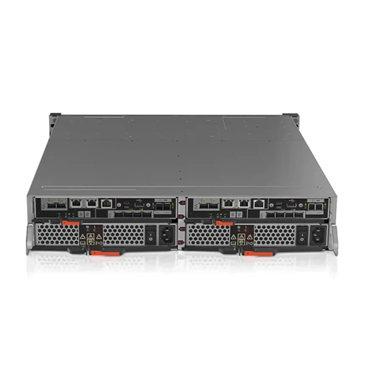 Lenovo thinksystem de6000h dual control 32gb/128GB 1.2TB large capacity storage server for