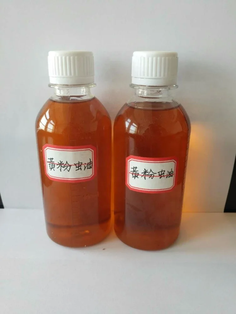 Pure Aquatic Feed Additives Natural Mealworm Oil Fish Meal Additives Insect Oil