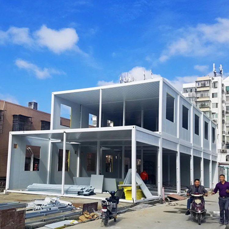 Lost cost detachable living container homes prefab office house