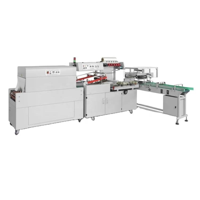 Автоматическая термоусадочная упаковочная машина для упаковки пленочной ленты