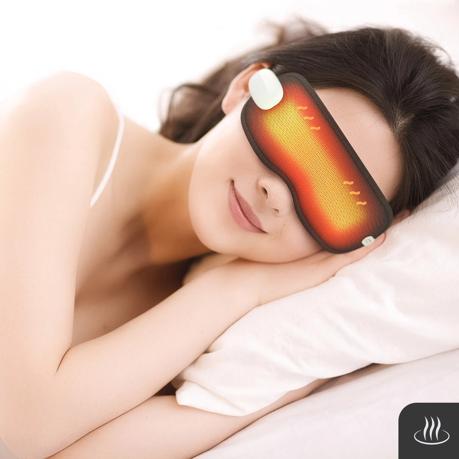 Hot Cold Therapy Migraine Relief  hat Cap Ice Pack Eye Mask Gel Ice  Headache Migraine Relief