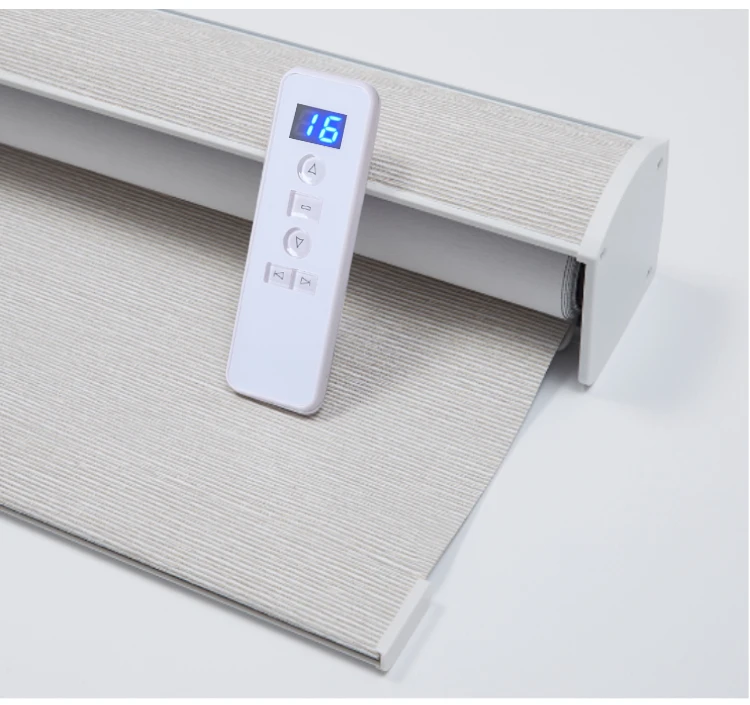 Factory Supply Smart Blind Motor Roller Motorized Blinds Curtain Motor 100% Polyester Roller Blind