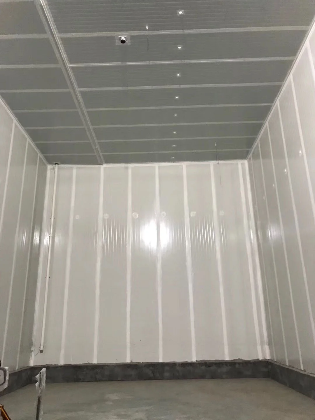 Ресторан коммерческих холодное хранение холодная комната прогулка в холодильник морозильная камера