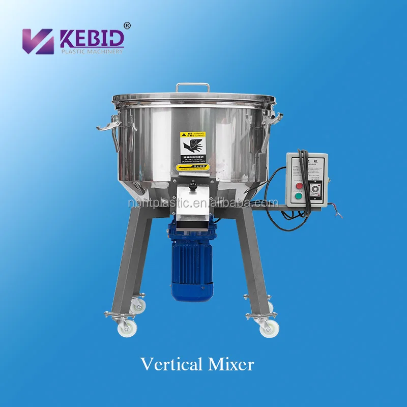 Industrial Color Mixer Vertical Blender for Plastic Mixing