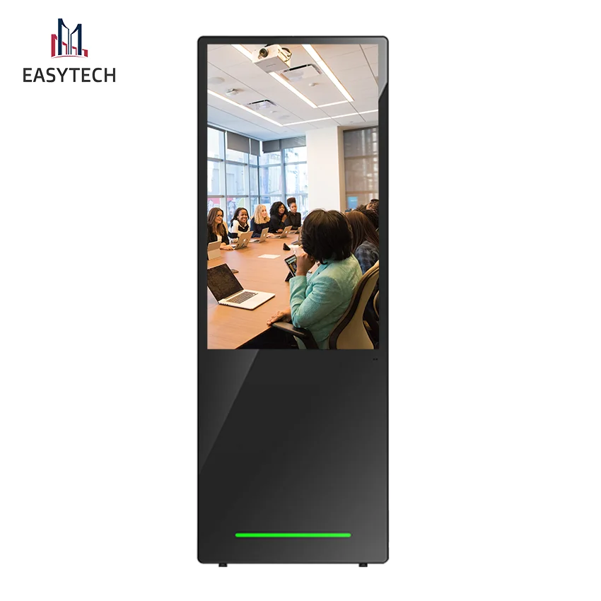 Latest Design digital signage and displays flexible portable lcd digital signage indoor digital signage totem 55 inch