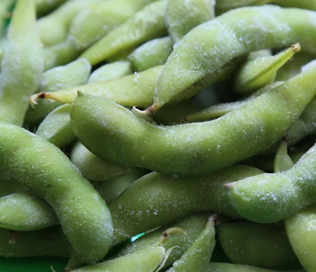 
frozen green soybean 