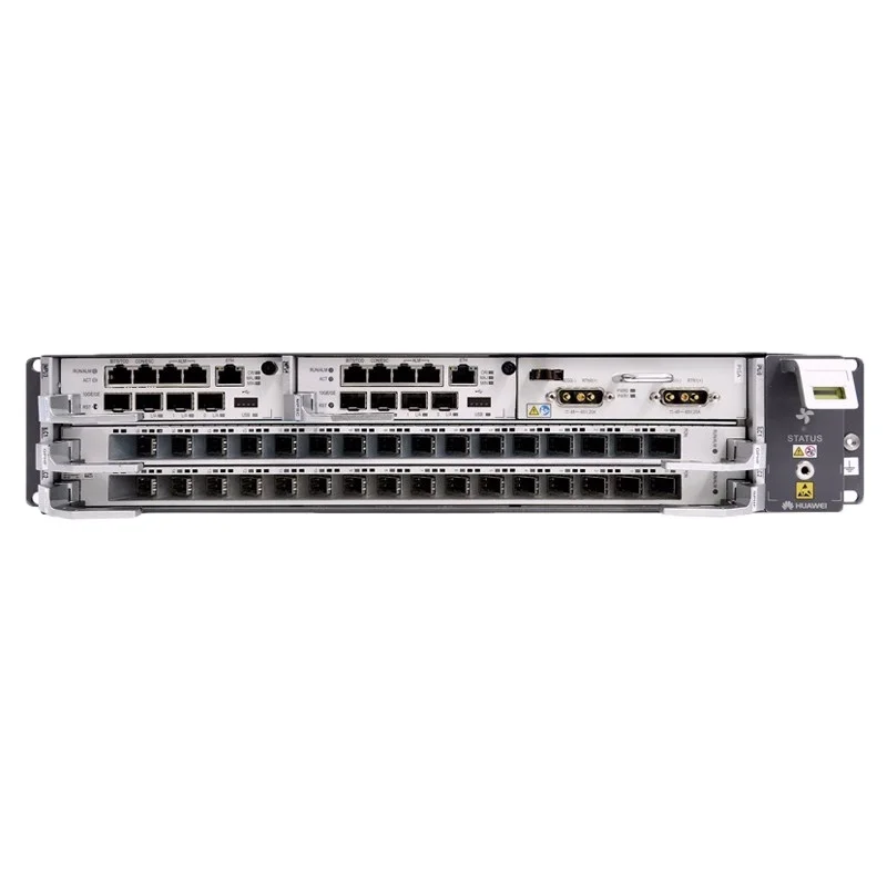 Smartax Ma5800-X2 Series 10G MINI Olt MPSC *  1 DC GPON OLT SmartAX MA5800-X2 with 2*GPHF