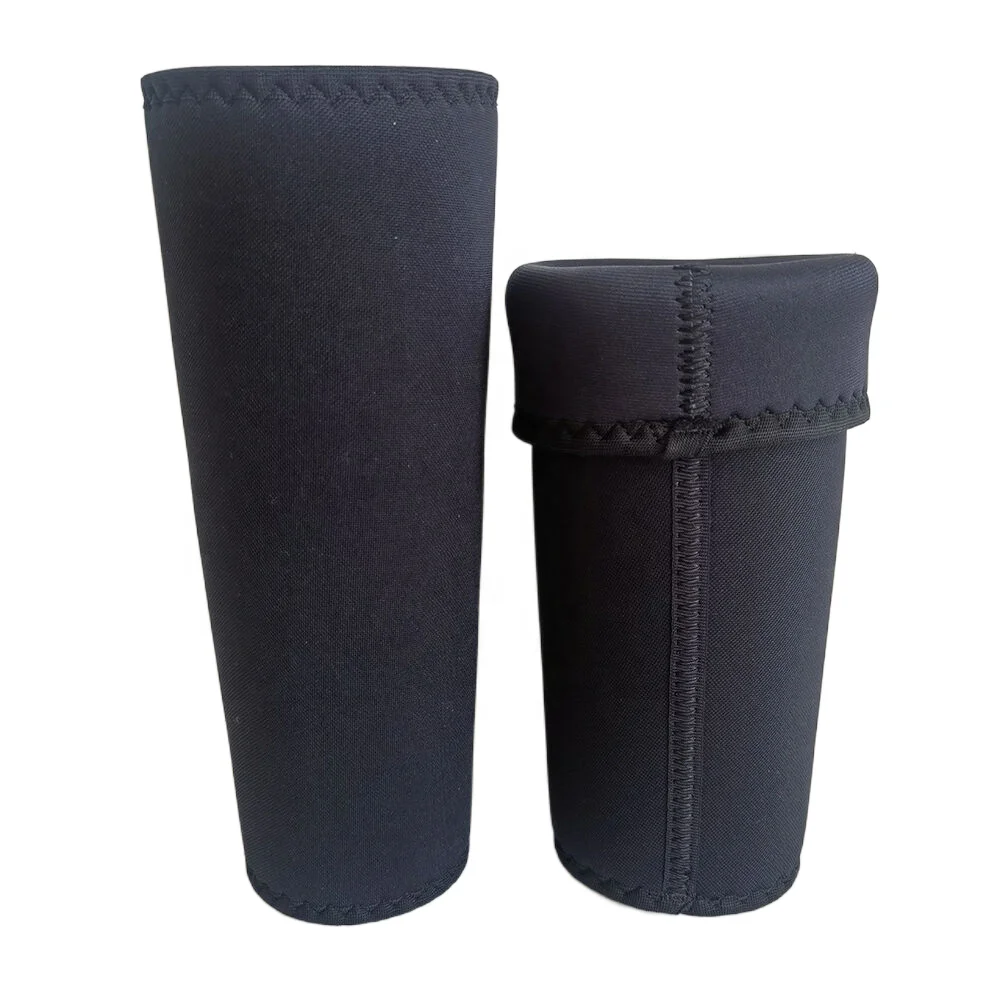 Customized Logo Size Weightlifting Powerlifting Neoprene Knee Sleeves 7mm Neoprene Gym Knee Sleeves