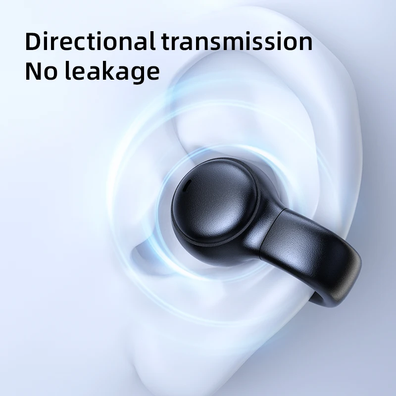 2023 New Arrivals Bluetooth Wireless Clip on Earphone Sport Ear Hook Headset in-ear headphones