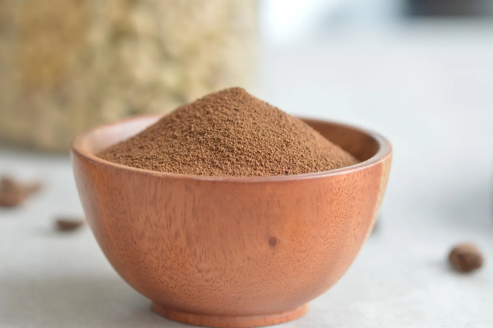 Spray Dried Instant Robusta Coffee Powder 20kg/Carton Variety Type with Min 2% Caffeine Slimming Feature Packaged in Bag Box