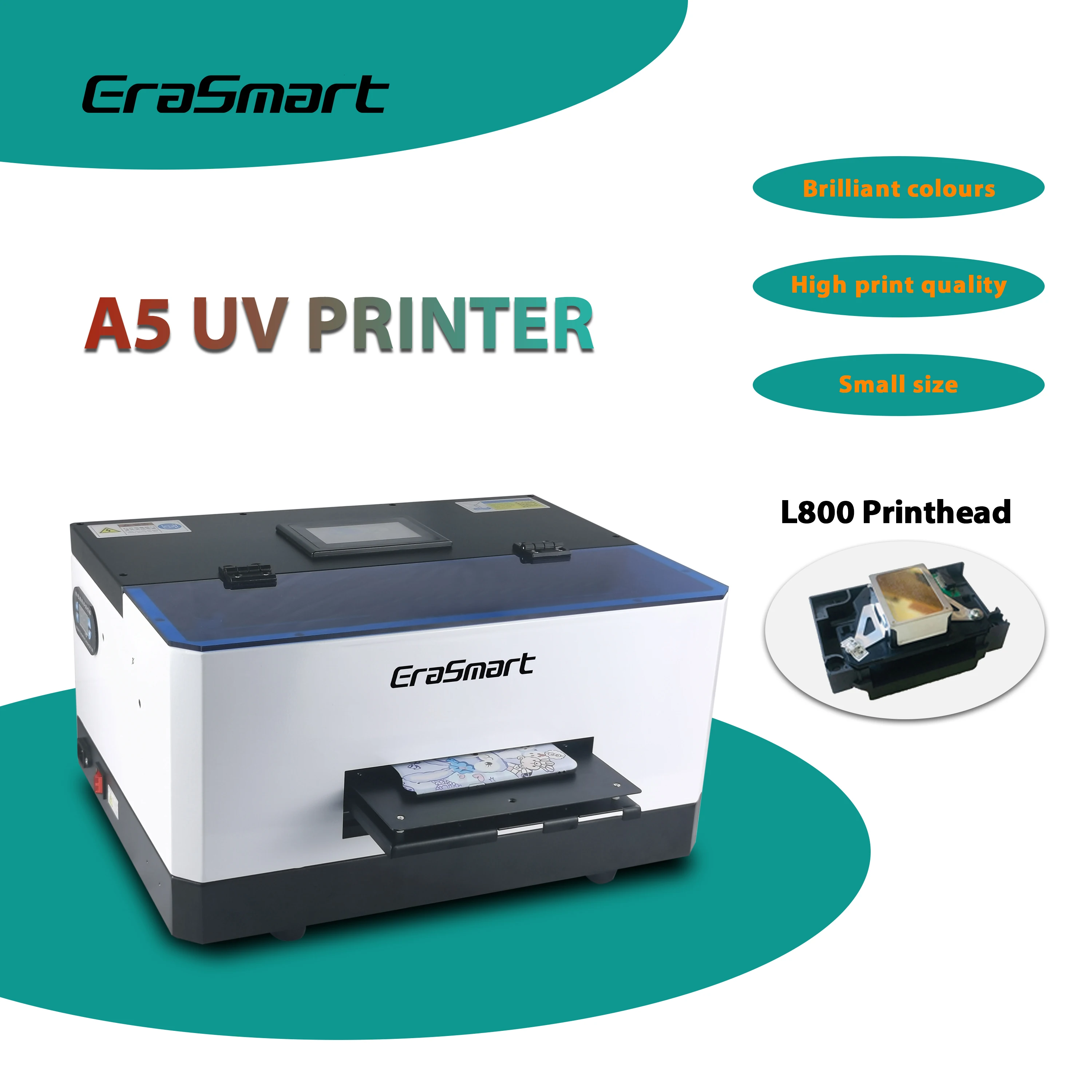 A5 UV Printer Scanner And Photocopy Machine for Small Business Ideas