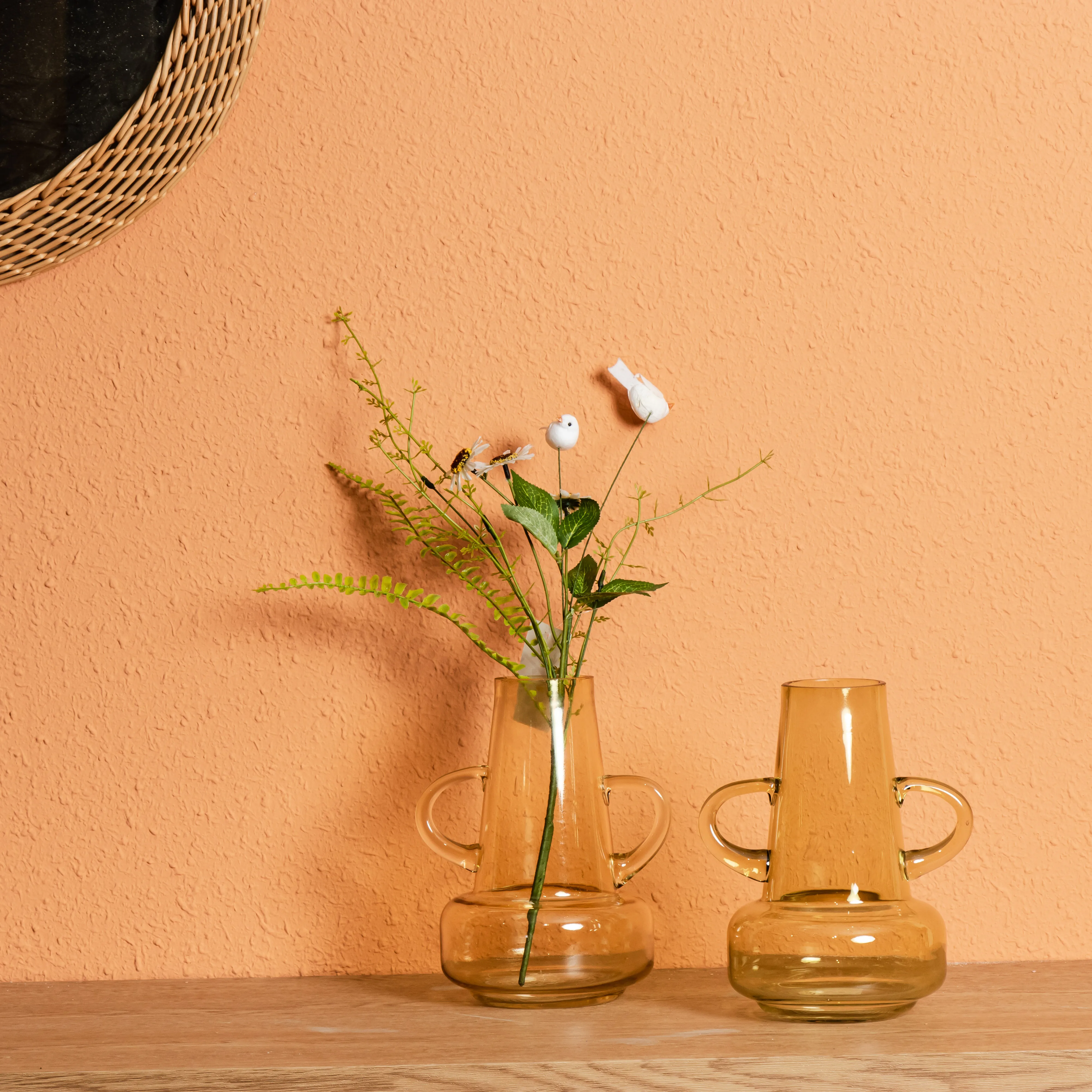 Home Decoration Glass & Crystal Vases Luxury Flower Acrylic Vases