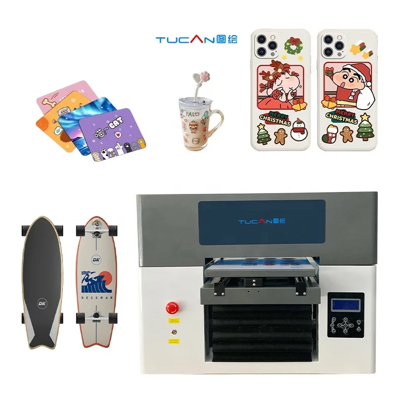Good Price 3360 Size A3 XP600 Print Head Phone Case Pen Golf Glass Wood Plate DTF Film Label Small Format Flatbed UV Printer