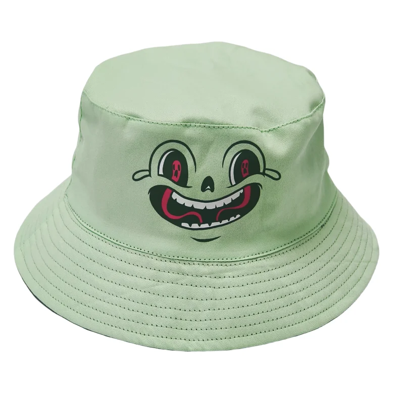 Wholesale High Quality Solid Color Curved Brim Hat han edition Game Funny Fisherman Sun Hat Uv Sun Flap Cap Sunshade Hat