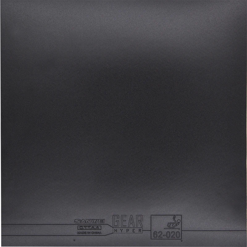 High quality SANWEI Gear Hyper table tennis rubber with ITTF certification