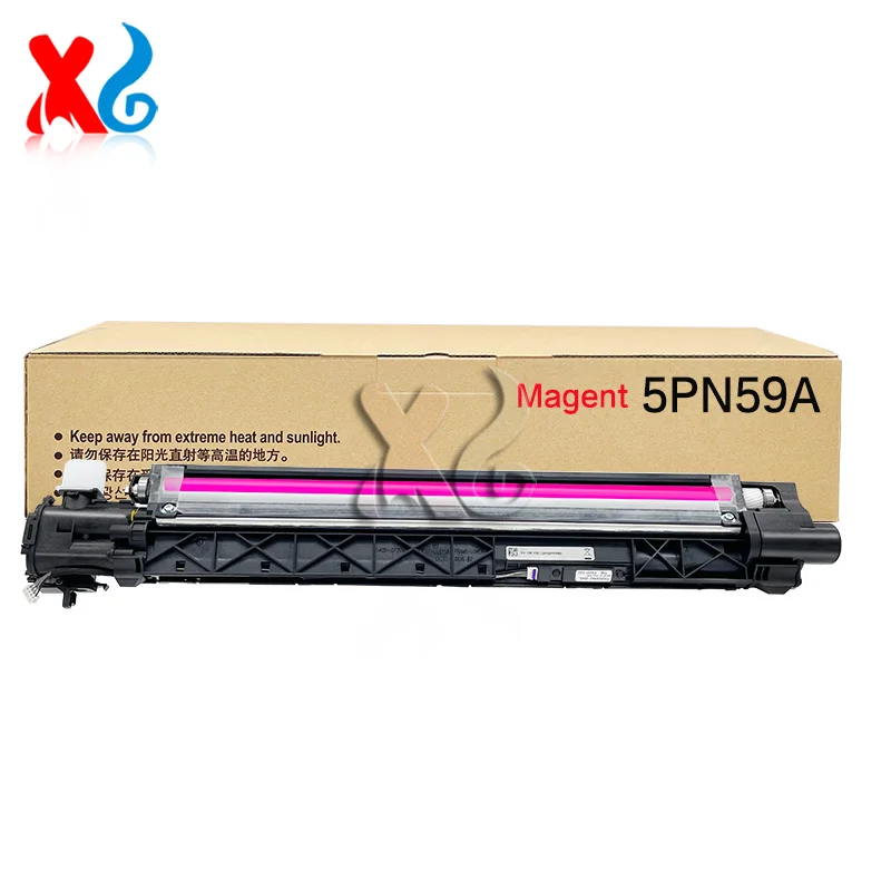 5PN57A 5PN58A 5PN59A 5PN60A Developer Unit New Compatible For HP Color LaserJet Managed MFP E78523dn E78528dn E78523 E78528 E785
