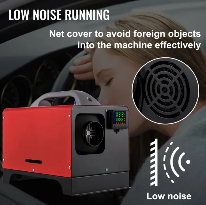 OkyRie RV Boats Motorhome Trucks Trailer Used 12/24V 5KW Non-freezing Heater In Electric Heaters Air Diesel Fuel Heater