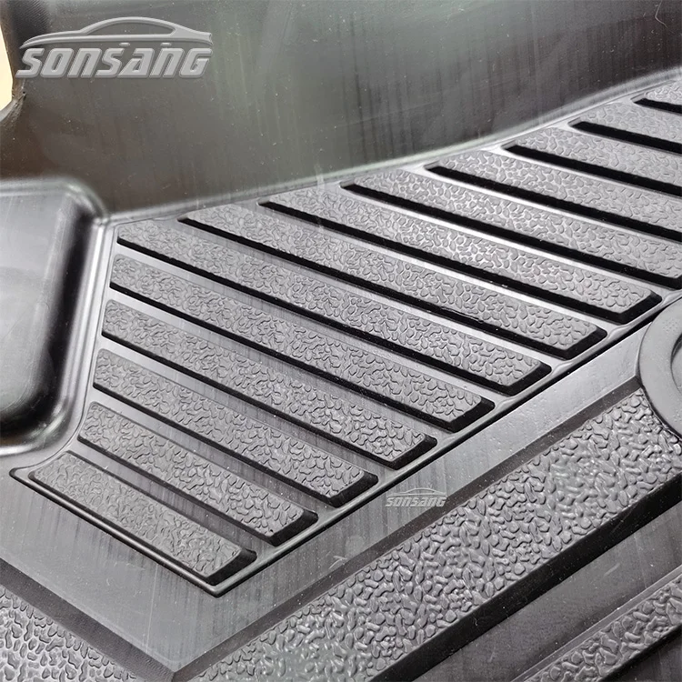 SONSANG Advanced New Design All Weather Heavy Duty Carpet Floor Mats For Prado