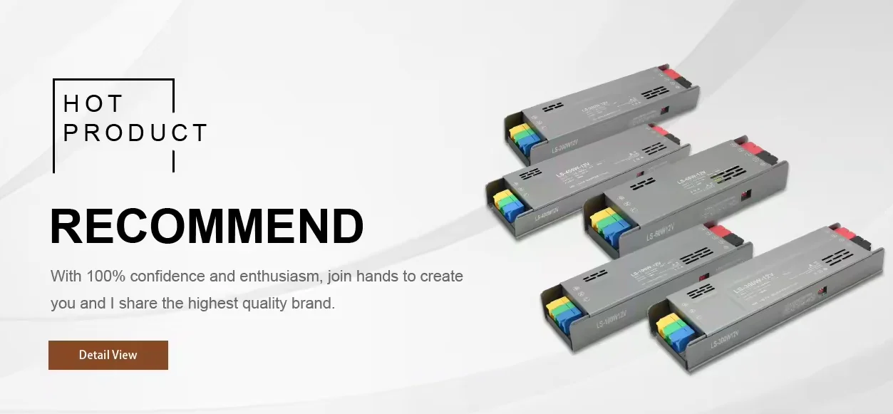 Factory price diai dimming power supply 100% full power 12/24v AC180-265  60w high-end indoor strip power supply