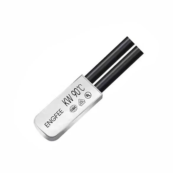 Temperature Overload Cutout Protection Switch KW Series Motor Thermal Protector