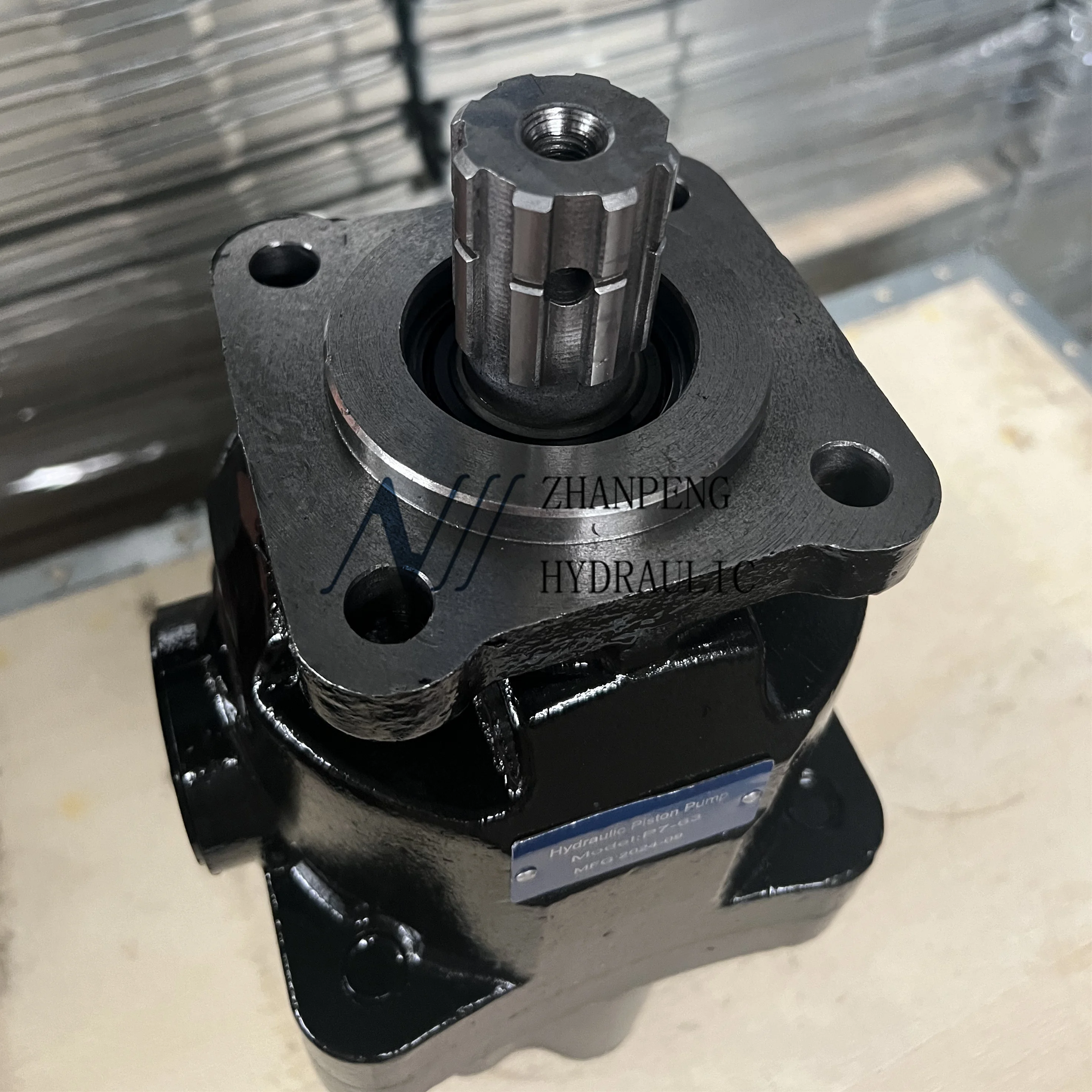 FLYBY P9 Hydraulic Piston Pump Dump Truck Plunger Pump High Pressure Hydraulic Pto Pump