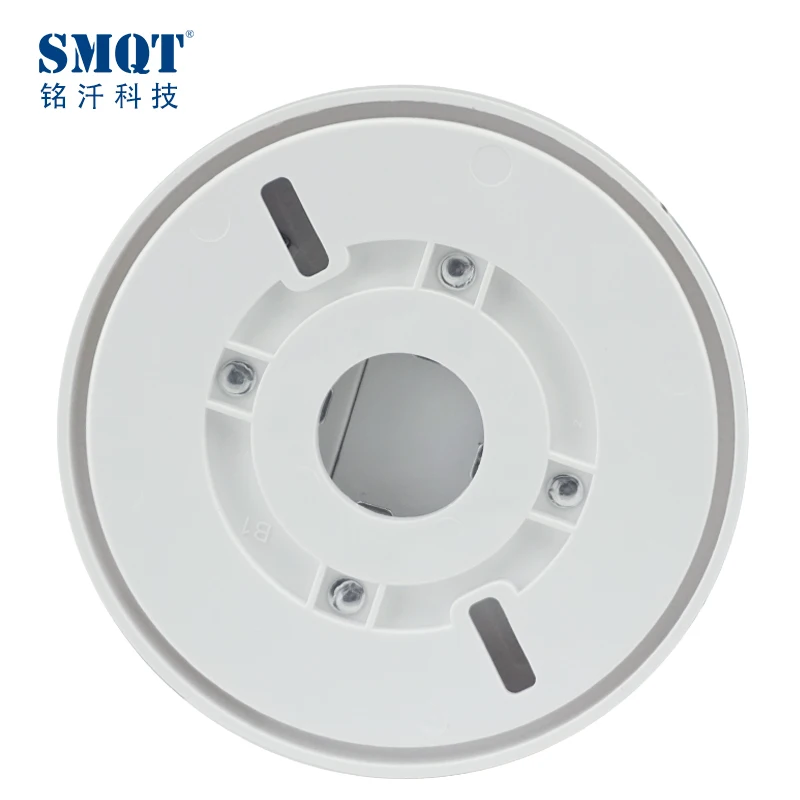4 wire photoelectric smoke detector for fire alarm system