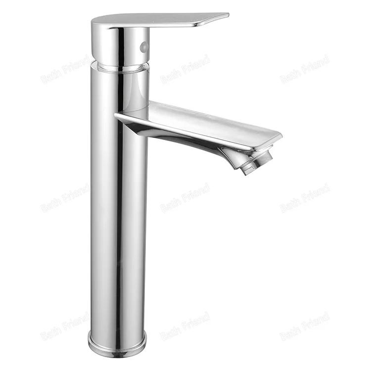 Classic Basin Tap Water Wash Basin Mixer Faucet Bathroom Single Hole Lavatory Tall Design Building Materials  Basin Faucet