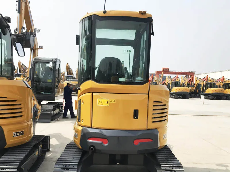 Экскаваторы Komatco экскаватор с дистанционным управлением распродажа Xe35u сертификатом в наличии на продажу