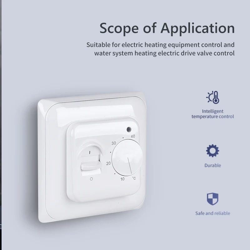 Oshland M5 RTC70.26 room thermostat mechanical floor heating Temperature Controller regulator