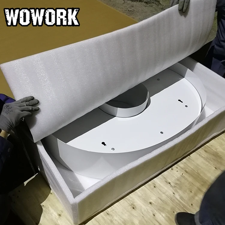  WOWORK огромный день рождения 0-9 цифры свет фотография фон для вечеринки события