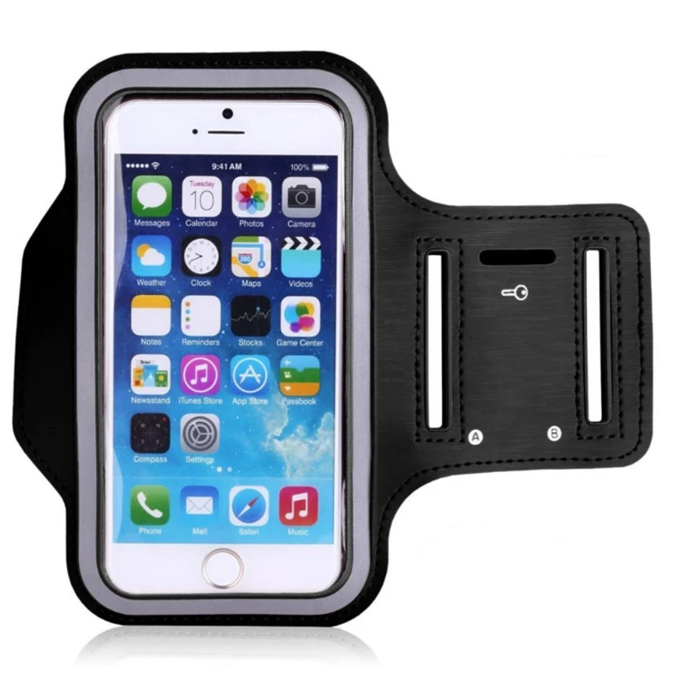 Outdoor Sports Phone Holder Armband Case for Samsung Gym Running Phone Bag Arm Band Case for iPhone 11 xs max 6.5 inch