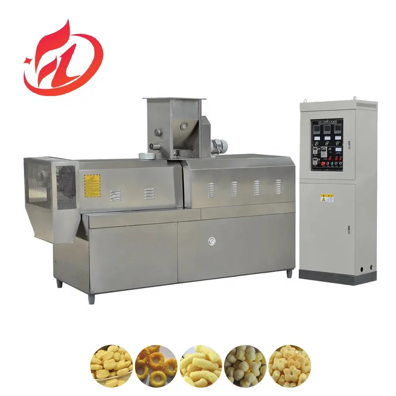 Automatic small scale snack food processing machines  snack food processing machinery snacks production line