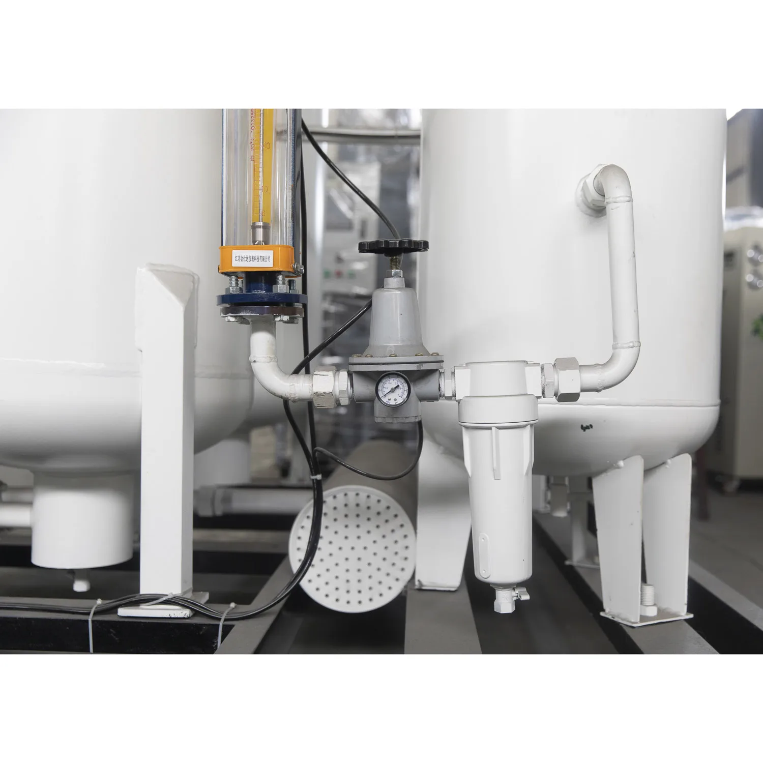 99.9% 20Nm3/h containerized filling station nitrogen generator  psa generator