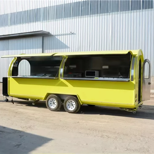 Мобильный продовольственный грузовик BBQ Food Truck все оборудование пищевой прицеп