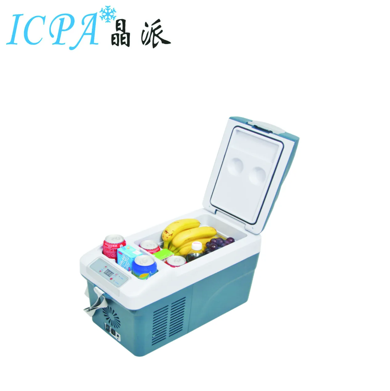 BC/D-15 Car Refrigerator DC12-24V Outdoor Portable Electric Cooler Compressor Fridge Frigo freezer