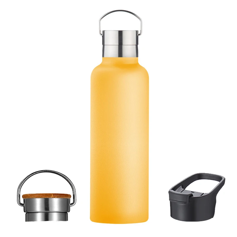 2022 Everich Горячая продажа Пользовательский логотип двойная стена Изолированная вакуумная колба из нержавеющей стали бутылка для воды