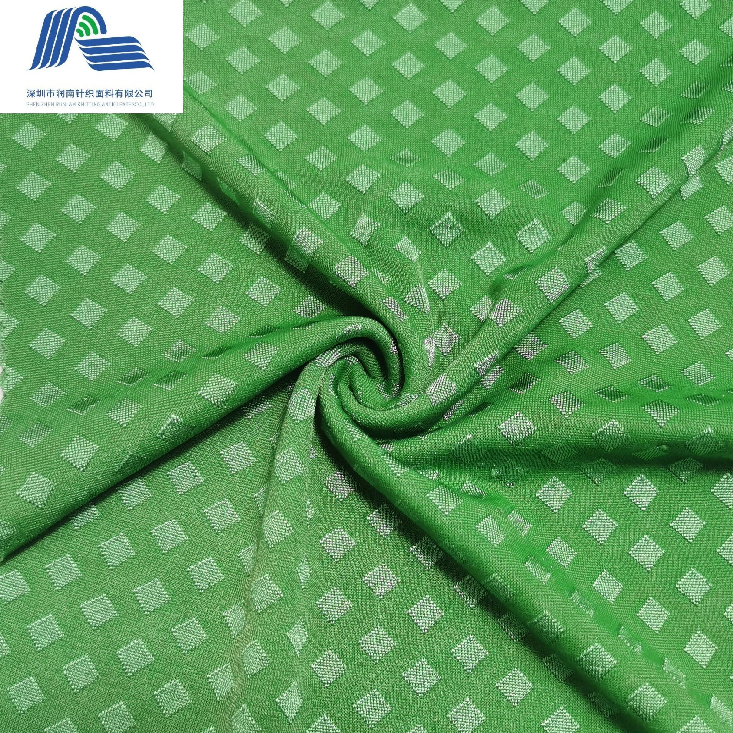 Fashion jacquard Nylon 88 spandex 12 for swimwear fabric