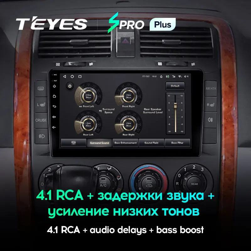 TEYES SPRO Plus For Kia Carnival UP GQ 2002 - 2006 Car Radio Multimedia Video Player Navigation GPS Android 10 No 2din 2 din dvd