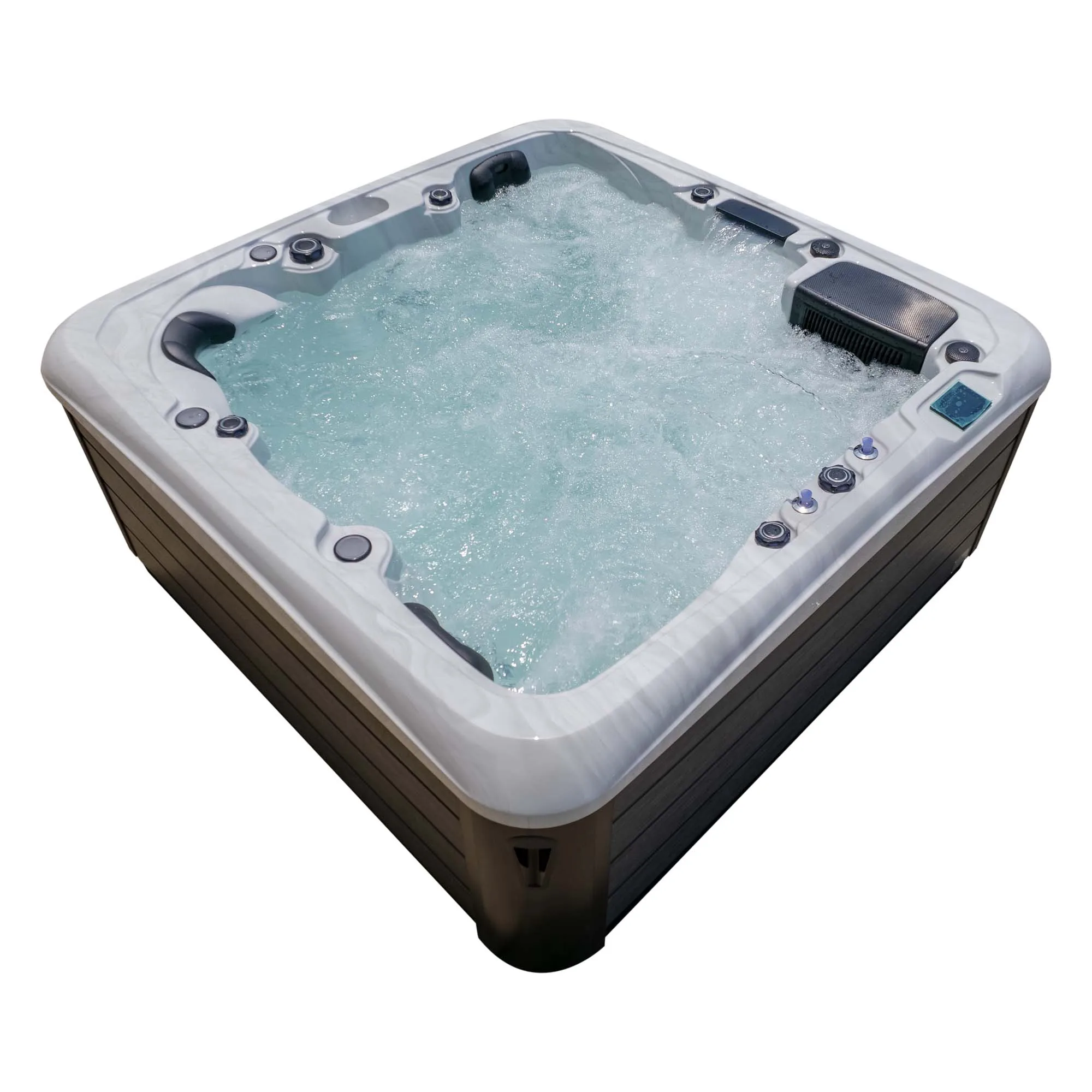 5 person Modern Outdoor Smart Control Panel 3 Degree massage Bath Spa