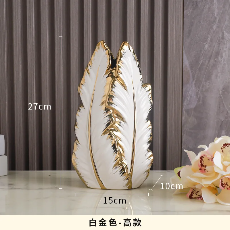 Custom Wholesale Irregular Modern Nordic Style White Ceramic Vases Home Hotel Decoration Ornament Ceramic Vases For Home Decor