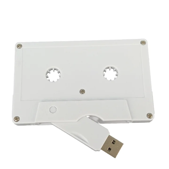 
Manufacturer Custom logo pendrive 1gb 2gb 4gb 8gb 16gb 32gb 64gb cassette tape usb flash drive for promoting and advertising 