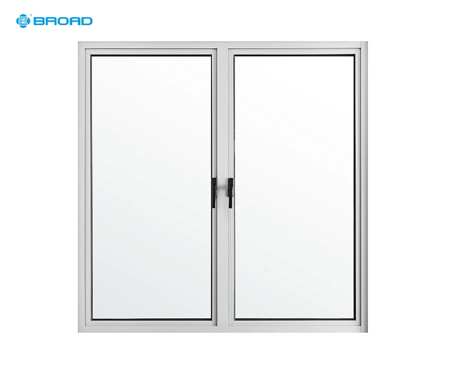Double Glazed Windows Aluminum frame tempered glass swing window