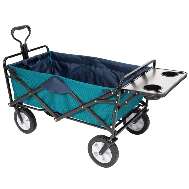 Collapsible Premium Portable Carts Folding Utility Wagon For Camping
