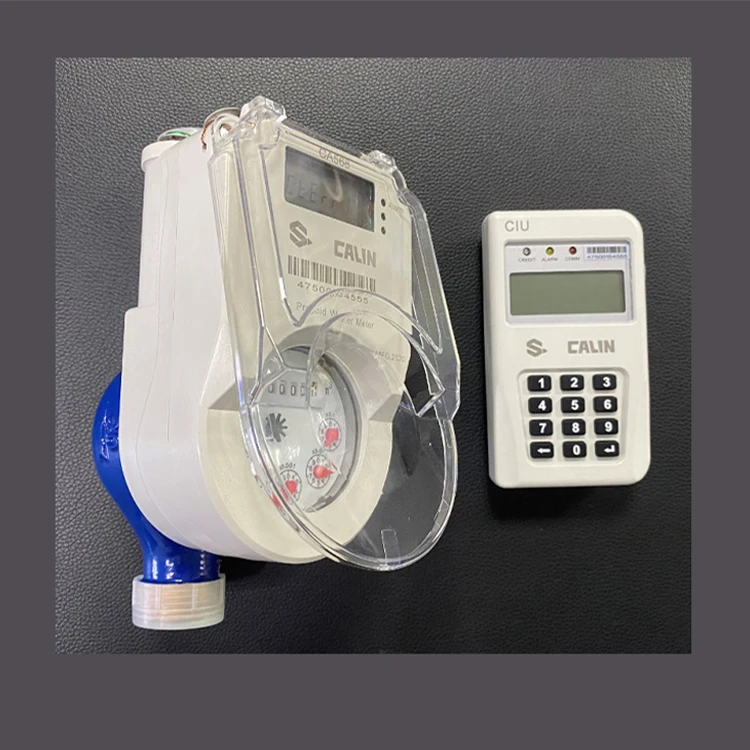 New Product High Accuracy Display Water Flow Meter Card Prepaid Smart Water Meter