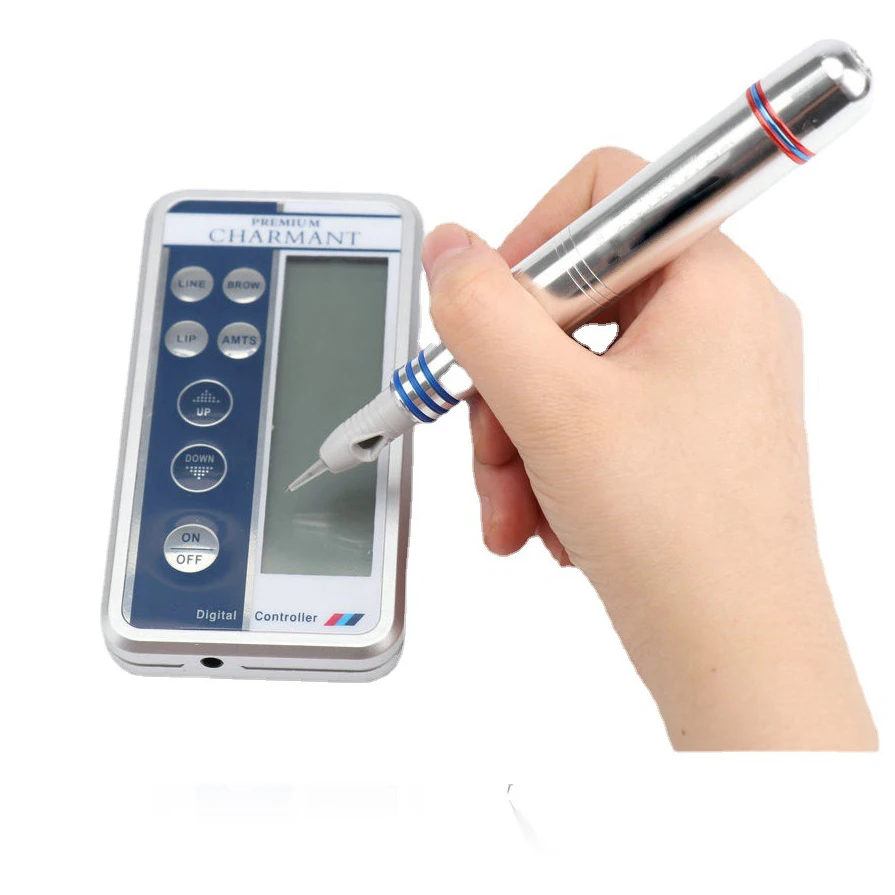 HJS semi-permanent multi-functional eyebrow tattooing machine cross-border hot summer dream generation all-in-one tattoo machine