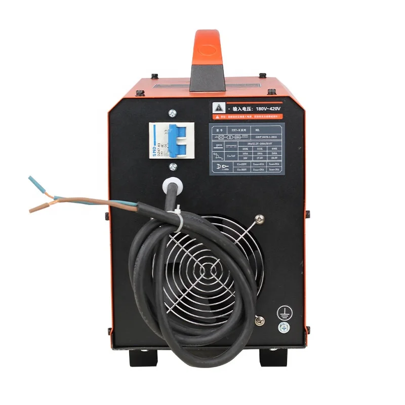 Hanqi MMA ZX7-400S portable electric welder electrode making machine inverter welding 380V