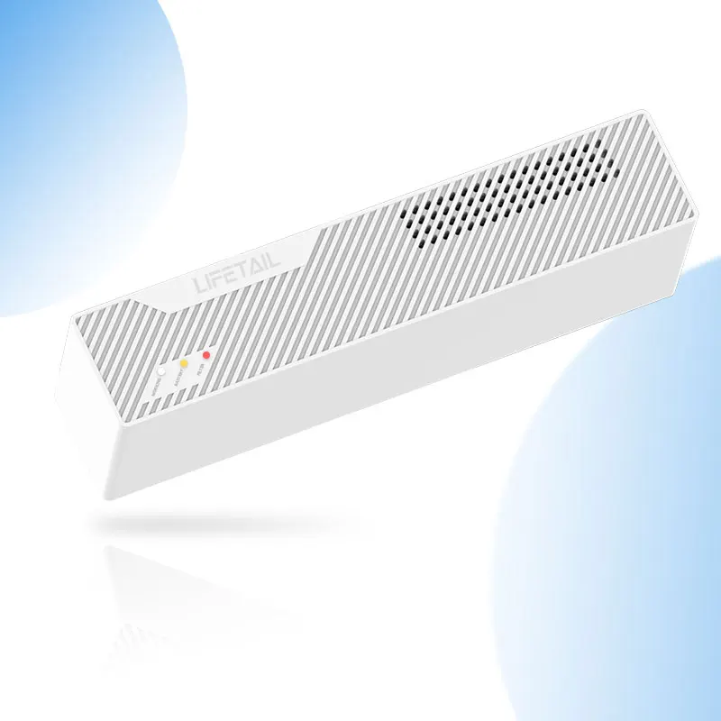 Lifetail Radar induction 99.9% Deodorization Dust-Free Smell Purifier Smart Nonscents Odor Eliminator Cat Litter Deodorizer